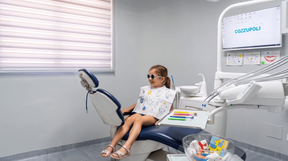 prima visita daldentista per bambini a reggio calabria