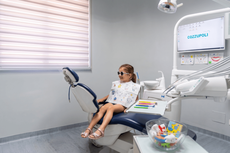 prima visita daldentista per bambini a reggio calabria