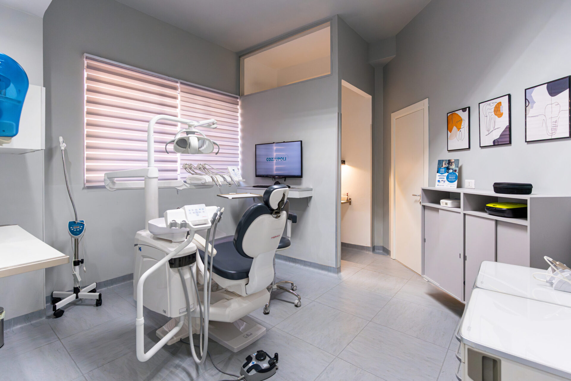 Studio odontoiatrico Cozzupoli con tecnologie moderne a Reggio Calabria